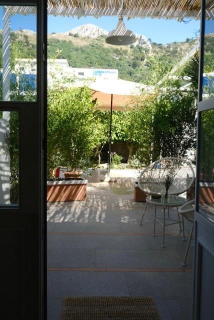 La Rondinella Suite 아나카프리 외부 사진
