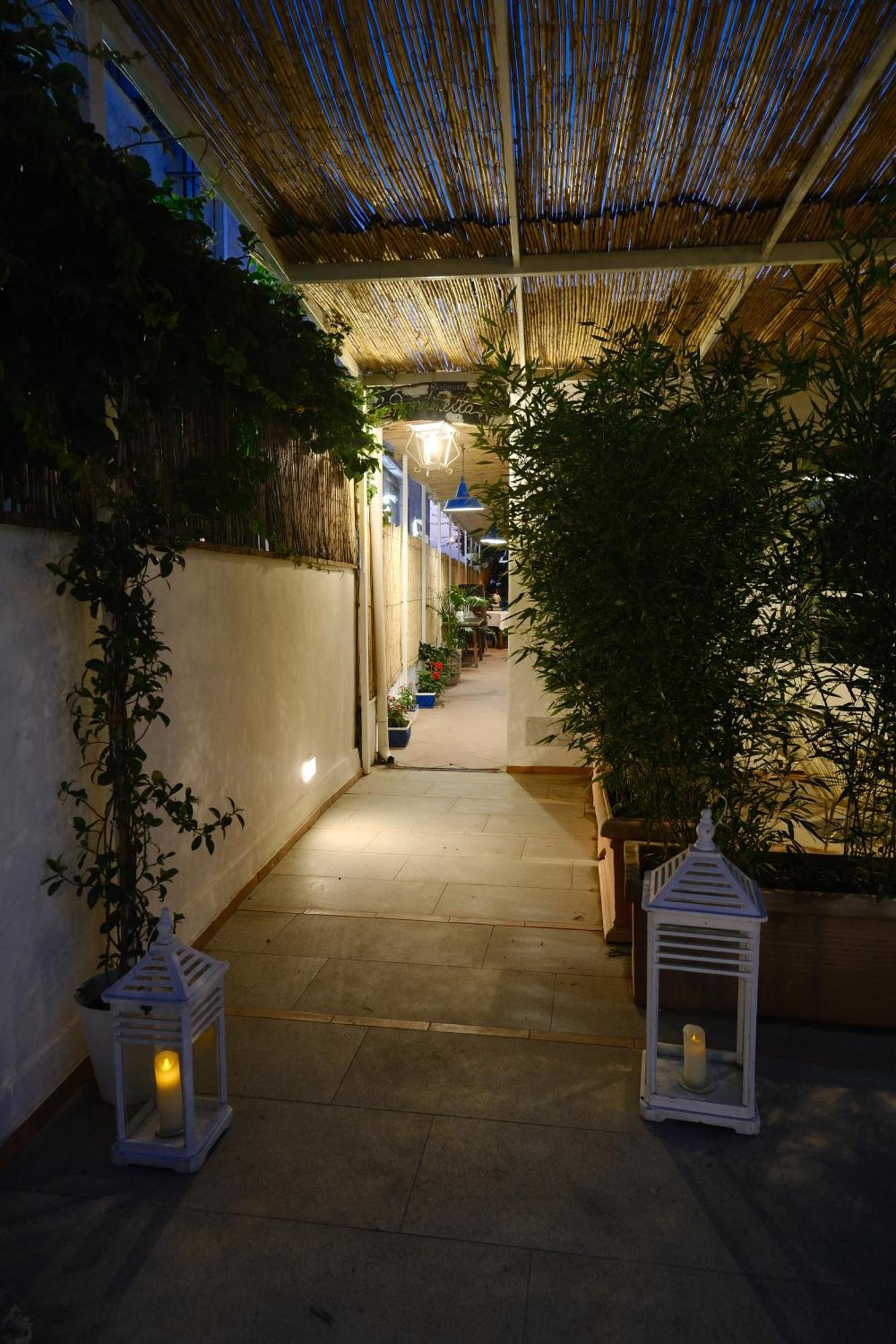 La Rondinella Suite 아나카프리 외부 사진