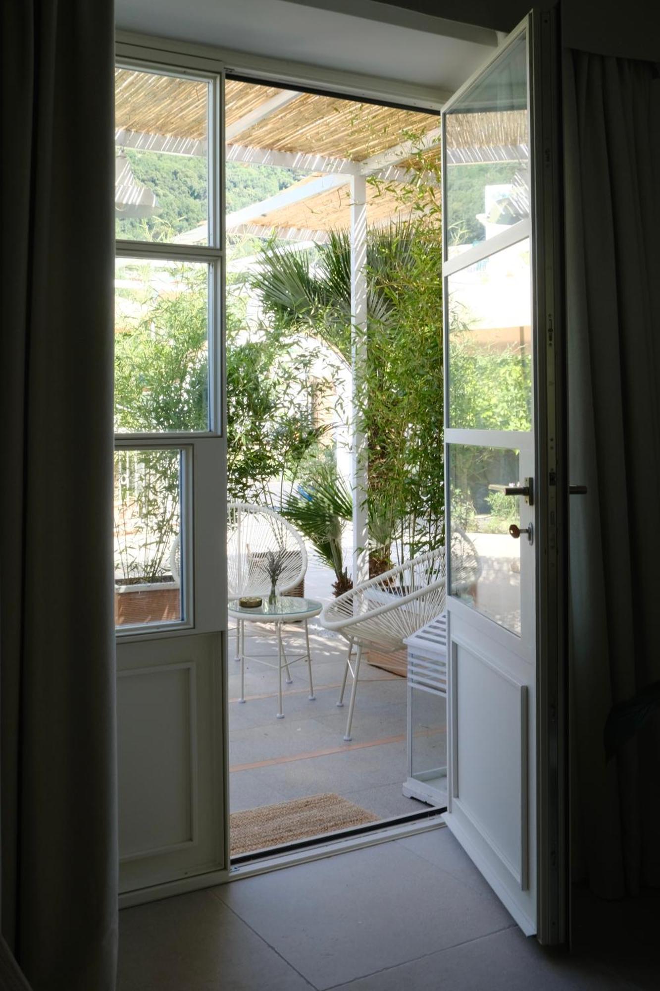 La Rondinella Suite 아나카프리 외부 사진